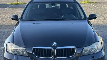Preto Usado 2005 BMW 320 Sedan | € 6.600 (Preço justo)