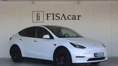 Branco Usado 2022 Tesla Model Y Performance SUV | € 37.900 (Bom preço)
