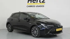 Preto Usado 2021 Toyota Corolla Comfort | € 19.890 (Super Preço)