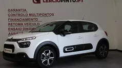 Branco Usado 2024 Citroën C3 PureTech Citadino | € 16.250 (Preço justo)