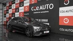 Cinza Usado 2023 Mercedes C300 AMG line Carrinha | € 49.900 (Preço justo)