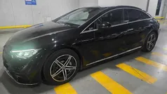 Preto Usado 2022 Mercedes EQE350 Sedan | € 44.450 (Preço justo)