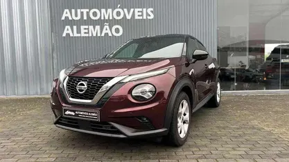 Castanho Usado 2020 Nissan Juke N-Connecta SUV | € 17.500 (Preço justo)