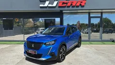 Azul Usado 2021 Peugeot 2008 Active SUV | € 15.850 (Preço justo)