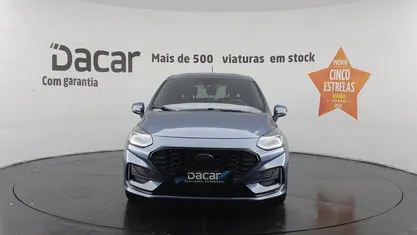 Usado Ford Fiesta ST-Line 100 HP (73 kW) 2022 Azul Citadino