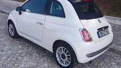 Branco Usado 2014 Fiat 500C Lounge Cabrios | € 8.250 (Bom preço)