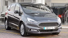 Cinza Usado 2018 Ford S-MAX Vignale Monovolume | € 22.750 (Preço justo)