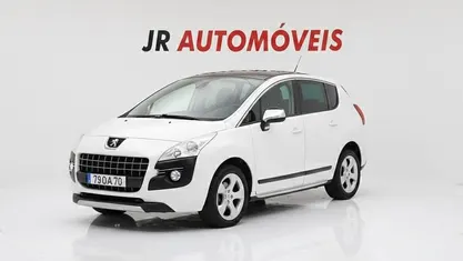 Usado Peugeot 3008 115 HP (84 kW) 2013 Branco Carrinha