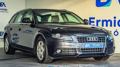 Azul Usado 2008 Audi A4 Carrinha | € 9.500 (Preço justo)