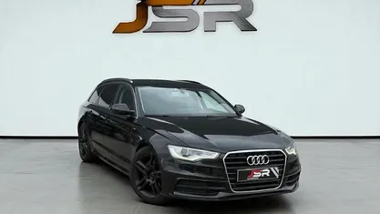 Preto Usado 2014 Audi A6 S-Line Sedan | € 16.890 (Preço justo)