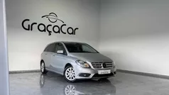 Cinza Usado 2014 Mercedes B180 Monovolume | € 13.900 (Preço justo)
