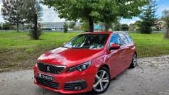 Usado 2018 Peugeot 308 GT-line | € 15.250 (Preço justo)