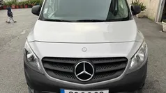 Cinzento Usado 2013 Mercedes Citan 109 Carrinha | € 8.000 (Bom preço)