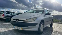Cinzento Usado 2000 Peugeot 206 Citadino | € 1.150 (Super Preço)
