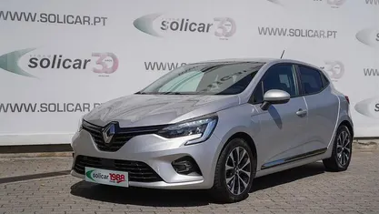 Usado Renault Clio V LIMITED 100 HP (73 kW) 2021 Cinza Citadino