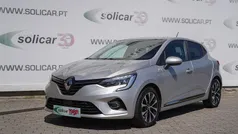 Cinza Usado 2021 Renault Clio V LIMITED Citadino | € 11.000 (Bom preço)