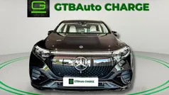 Preto Usado 2023 Mercedes EQS450+ AMG SUV | € 91.900