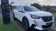 Branco Usado 2021 Peugeot 2008 Allure SUV | € 16.900 (Preço justo)