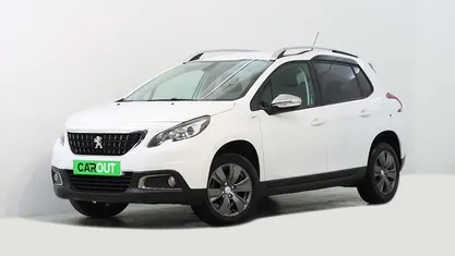 Branco Usado 2019 Peugeot 2008 SUV | € 11.450 (Super Preço)