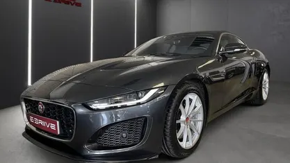Cinza Usado 2020 Jaguar F-Type First Edition Coupé | € 57.480 (Preço justo)