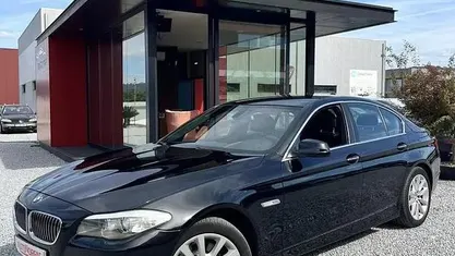 Preto Usado 2011 BMW 520 Citadino | € 15.000 (Preço justo)