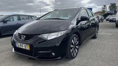 Preto Usado 2014 Honda Civic Executive Carrinha | € 11.250 (Preço justo)