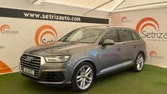 Cinza Usado 2016 Audi Q7 S-Line SUV | € 37.500 (Bom preço)