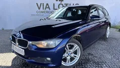 Azul Usado 2014 BMW 316 Advantage Carrinha | € 13.900 (Preço justo)