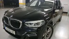Preto Usado 2021 BMW X3 SUV | € 38.400 (Preço justo)
