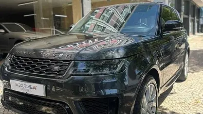 Cinzento Usado 2019 Land Rover Range Rover Sport SUV | € 48.500 (Preço justo)