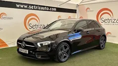 Preto Usado 2021 Mercedes A250 AMG line Citadino | € 31.750 (Preço justo)