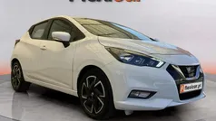 Branco Usado 2021 Nissan Micra Acenta Citadino | € 13.390 (Bom preço)