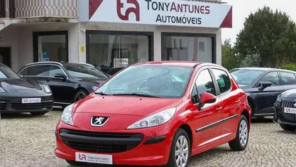 Usado Peugeot 207 90 HP (66 kW) 2007