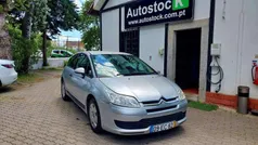 Cinzento Usado 2007 Citroën C4 | € 3.500 (Preço justo)