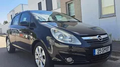 Preto Usado 2008 Opel Corsa Citadino | € 4.750 (Preço justo)