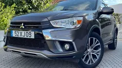 Castanho Usado 2019 Mitsubishi ASX Intense SUV | € 17.900 (Preço justo)