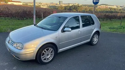 Cinzento Usado 2003 VW Golf IV Carrinha | € 4.900 (Preço justo)