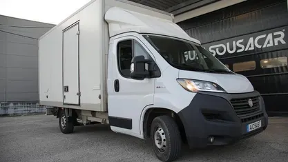 Branco Usado 2020 Fiat Ducato Van | € 24.500 (Preço justo)