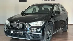 Preto Usado 2018 BMW X1 xLine SUV | € 22.500 (Preço justo)