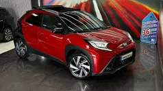 Vermelho Usado 2022 Toyota Aygo Limited Citadino | € 17.490 (Preço justo)