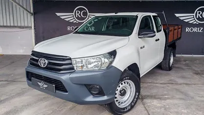 Branco Usado 2018 Toyota HiLux Pickup | € 24.900 (Super Preço)