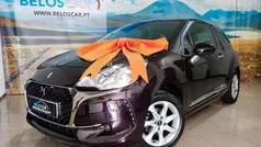 Roxo Usado 2018 DS Automobiles DS3 Connected Chic Citadino | € 11.990 (Bom preço)