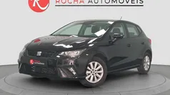 Preto Usado 2024 Seat Ibiza Style Citadino | € 15.899 (Preço justo)