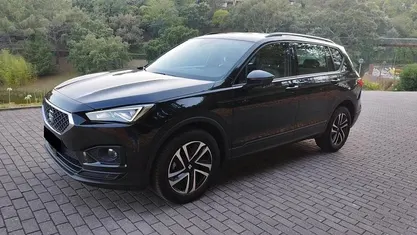 Preto Usado 2021 Seat Tarraco SUV | € 26.900 (Super Preço)