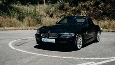 Preto Usado 2008 BMW Z4 Cabrios | € 18.990 (Bom preço)