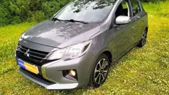 Cinzento Usado 2021 Mitsubishi Space Star Intense | € 13.450 (Preço justo)