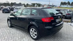 Preto Usado 2008 Audi A3 Sport Citadino | € 9.500 (Preço justo)