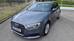 Cinzento Usado 2017 Audi A3 Citadino | € 13.880 (Bom preço)