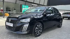 Preto Usado 2024 Peugeot 208 Active Citadino | € 17.300 (Bom preço)