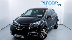 Preto Usado 2015 Renault Captur SUV | € 13.400 (Preço justo)